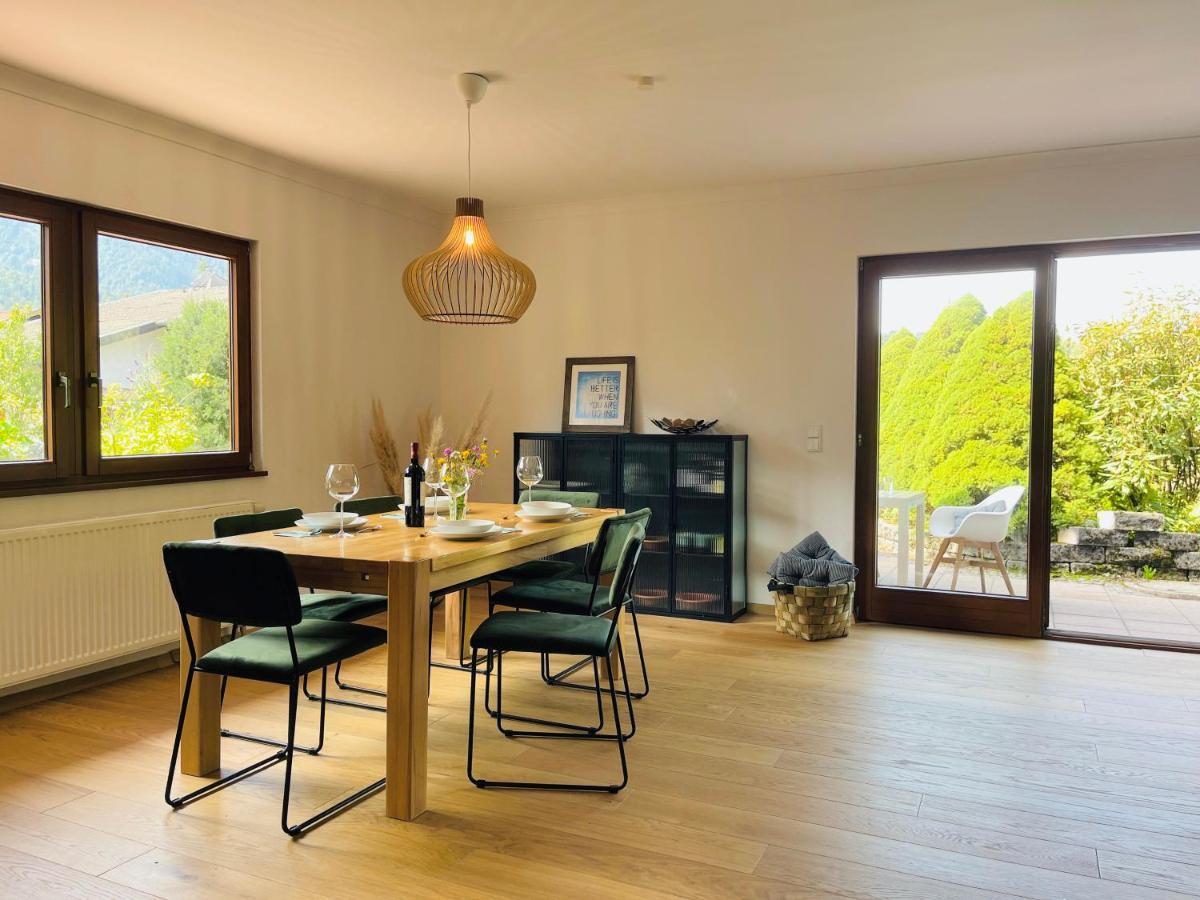 Ferienhaus Bergrausch26 - Chiemgau Karte Inzell Extérieur photo